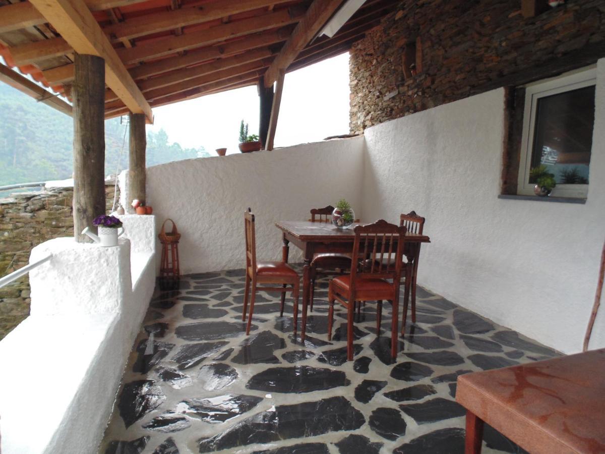 Casa Do Alto - Benfeita Bed & Breakfast Bagian luar foto