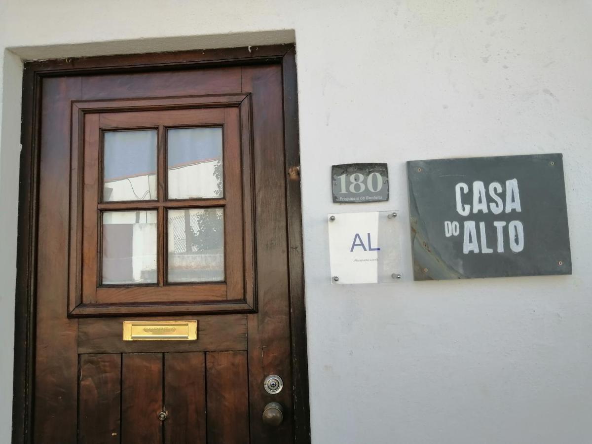 Casa Do Alto - Benfeita Bed & Breakfast Bagian luar foto