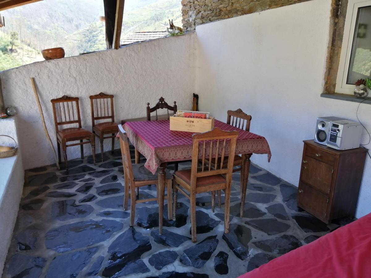 Casa Do Alto - Benfeita Bed & Breakfast Bagian luar foto
