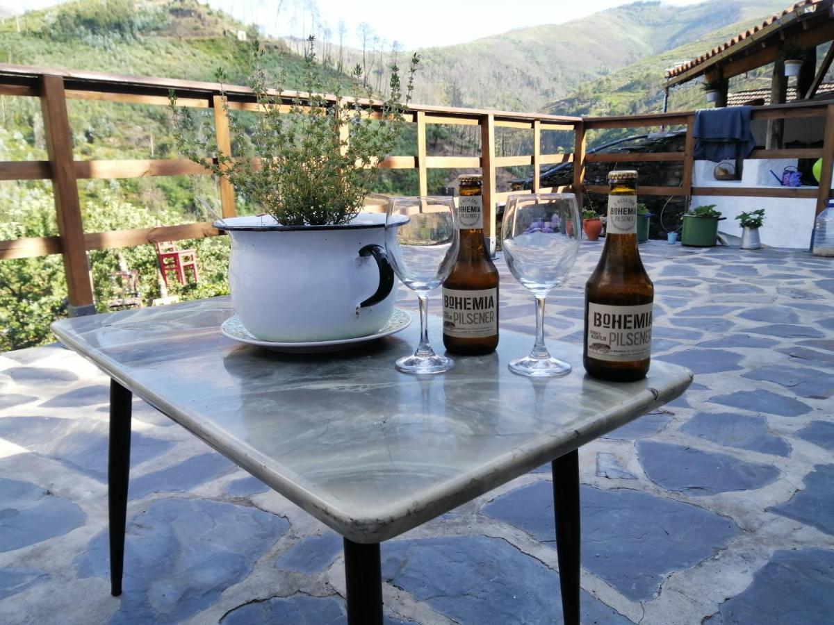 Casa Do Alto - Benfeita Bed & Breakfast Bagian luar foto
