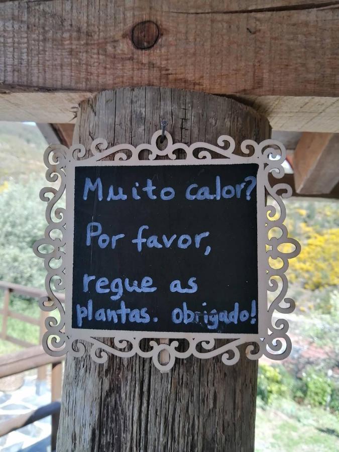 Casa Do Alto - Benfeita Bed & Breakfast Bagian luar foto