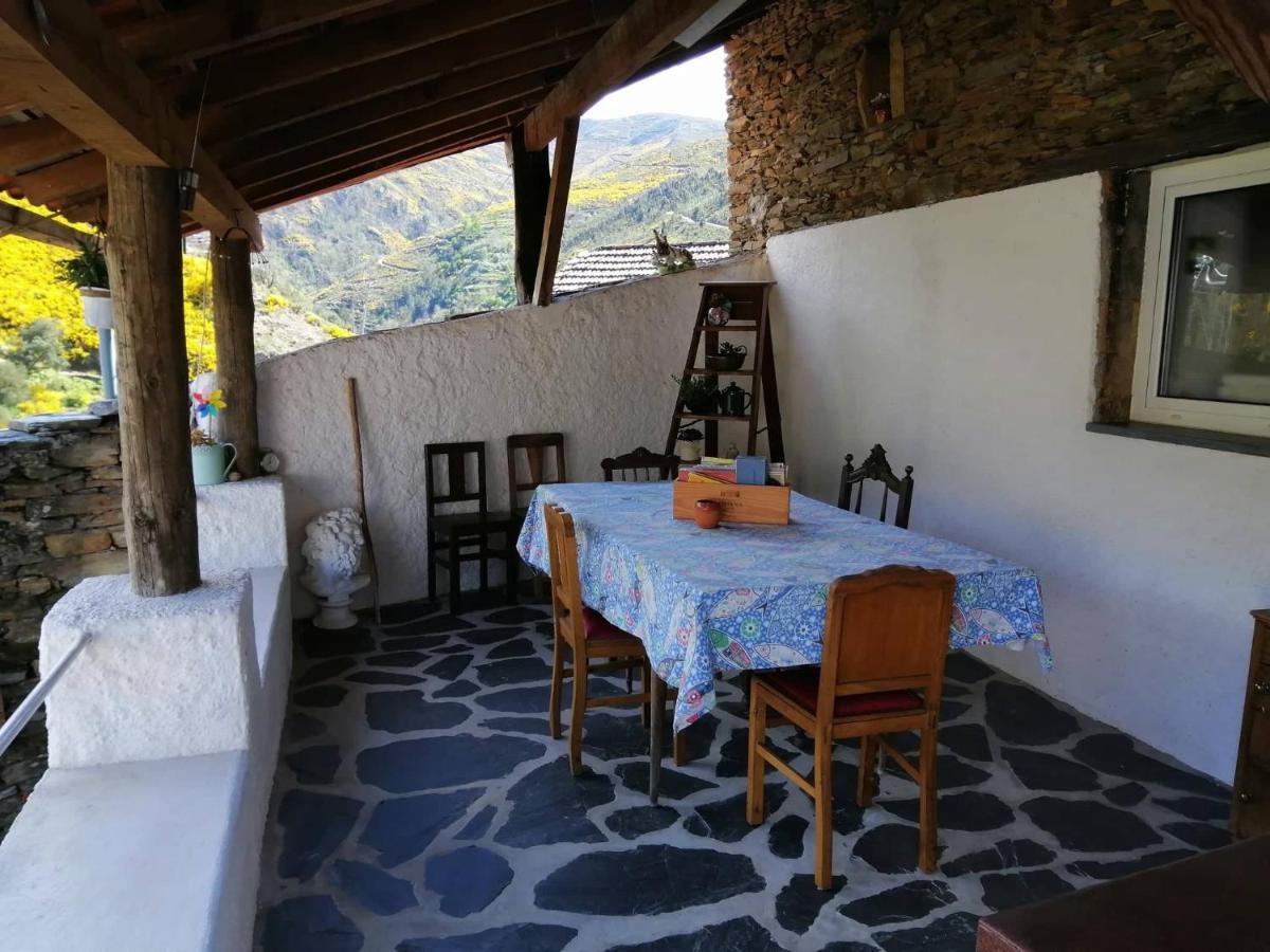 Casa Do Alto - Benfeita Bed & Breakfast Bagian luar foto
